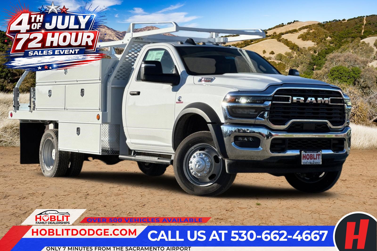 2026 RAM 5500 Tradesman 4X4 Reg Cab LWB DRW 169" WB's photo