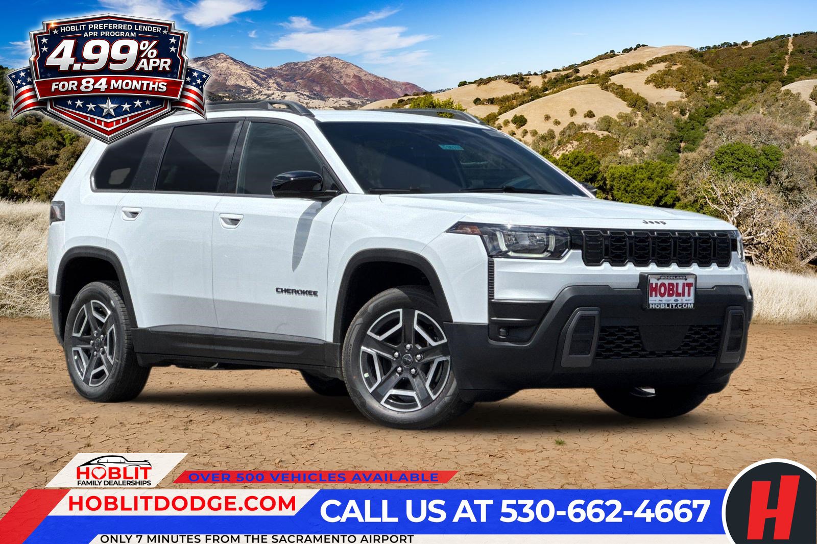 2026 Jeep Cherokee Limited HEV 4X4's photo