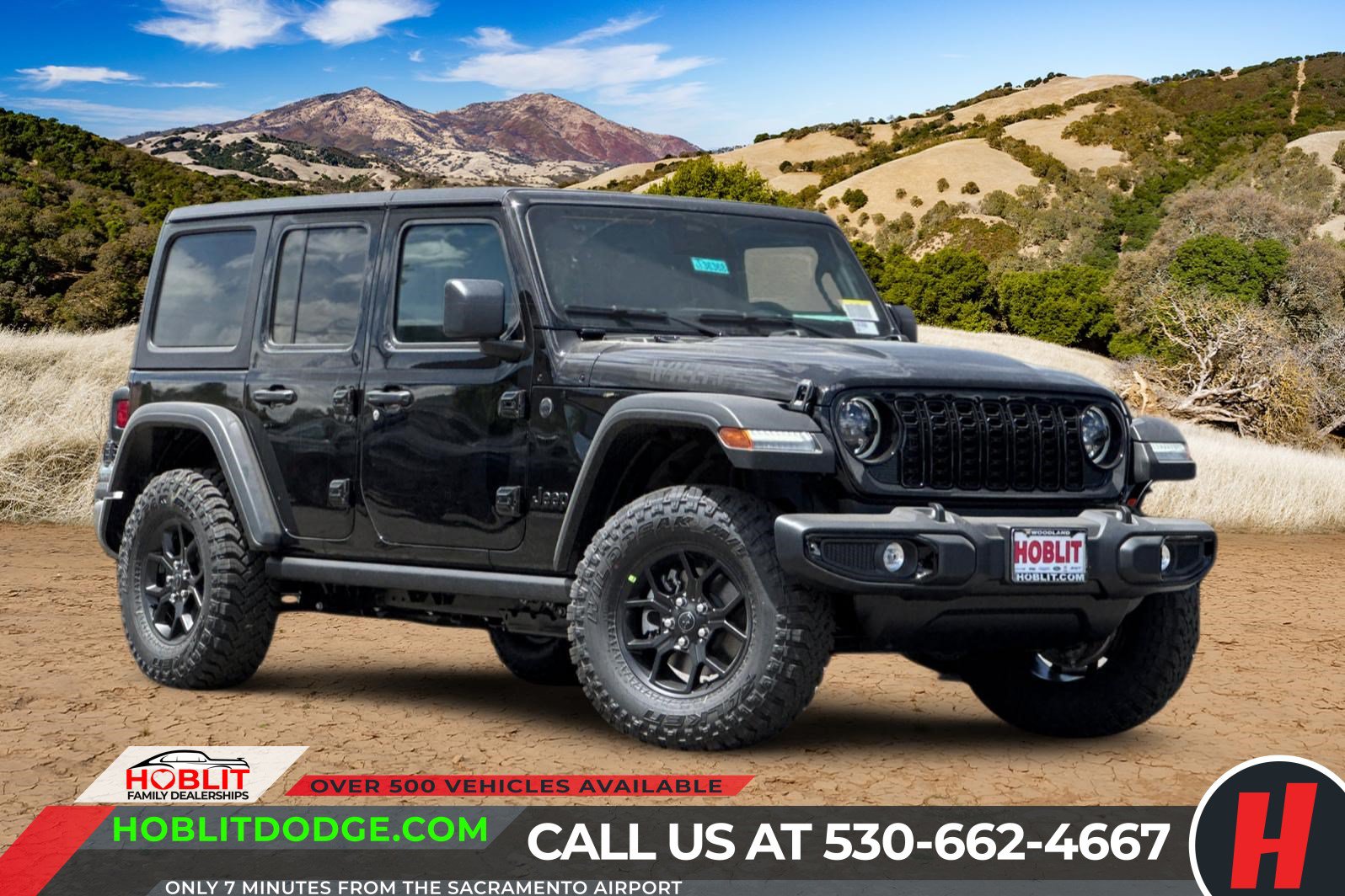 2026 Jeep Wrangler 4-DOOR WILLYS