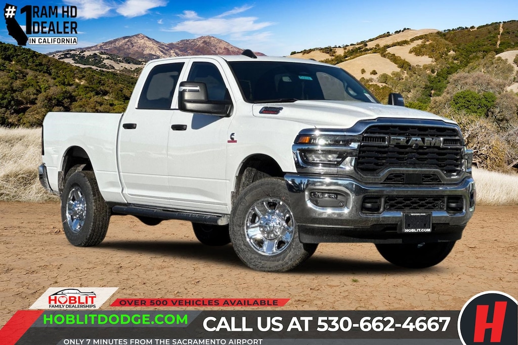 New 2026 Ram 2500 TRADESMAN CREW CAB 4X4 6'4 BOX Pickup