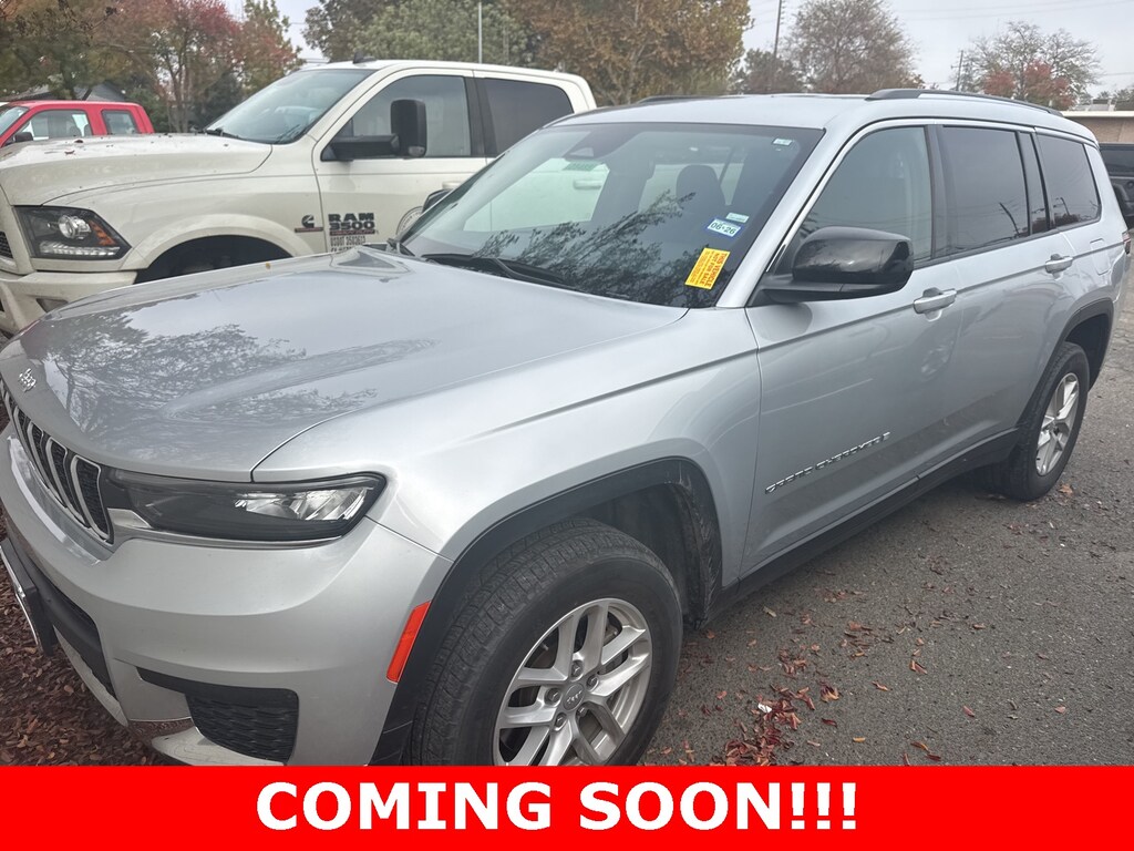 Used 2023 Jeep Grand Cherokee L Laredo SUV