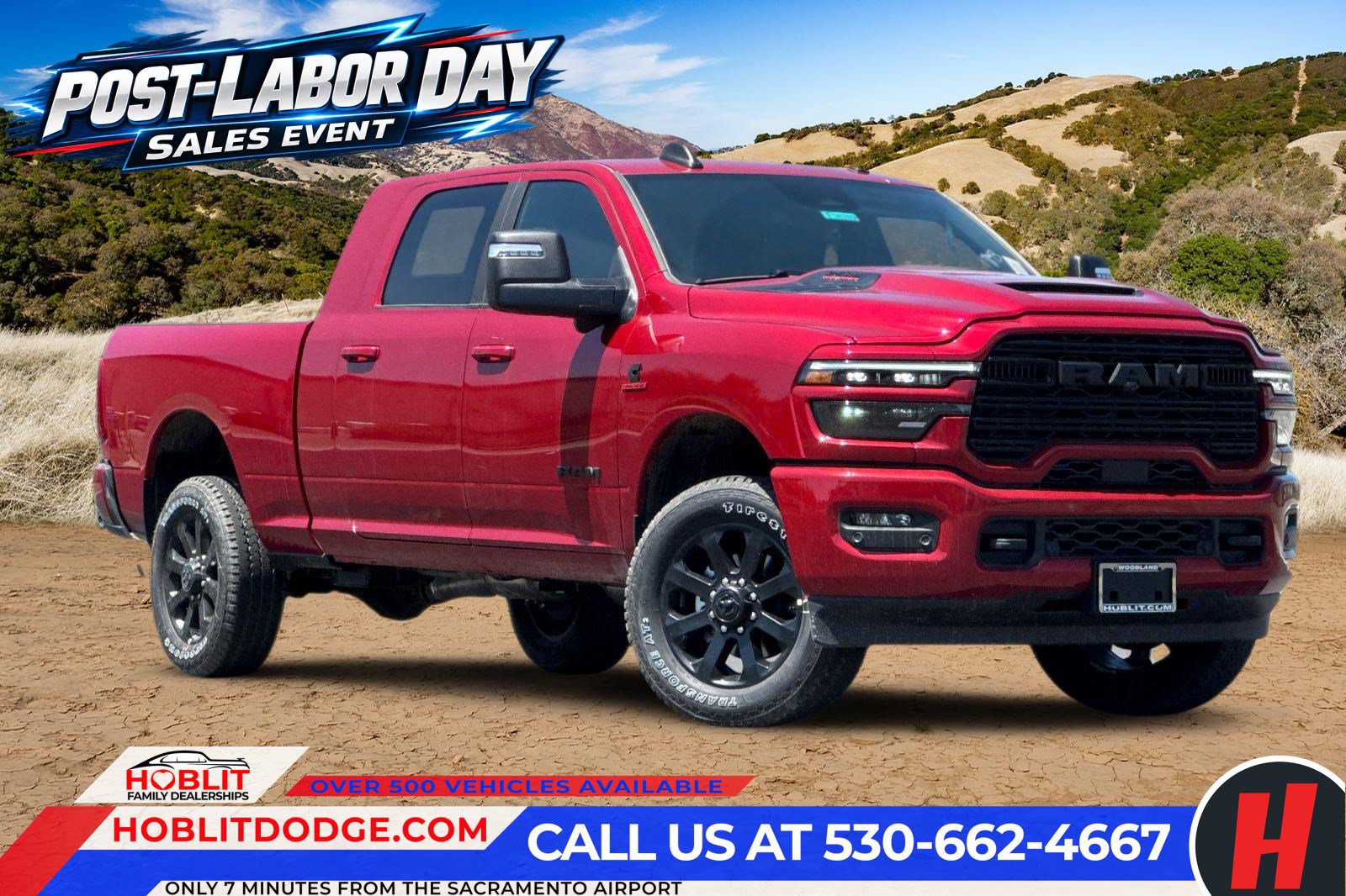 2026 RAM 2500