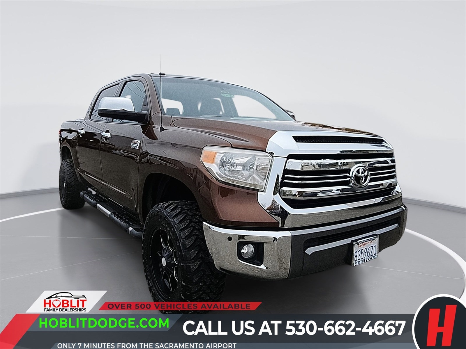 2016 Toyota Tundra Platinum's photo