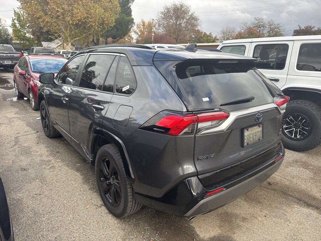 Certified 2019 Toyota RAV4 Hybrid XSE SUV