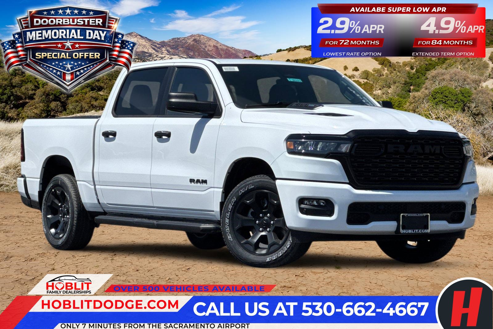 2026 RAM 1500 Express 4x4 Crew Cab 5'7's photo