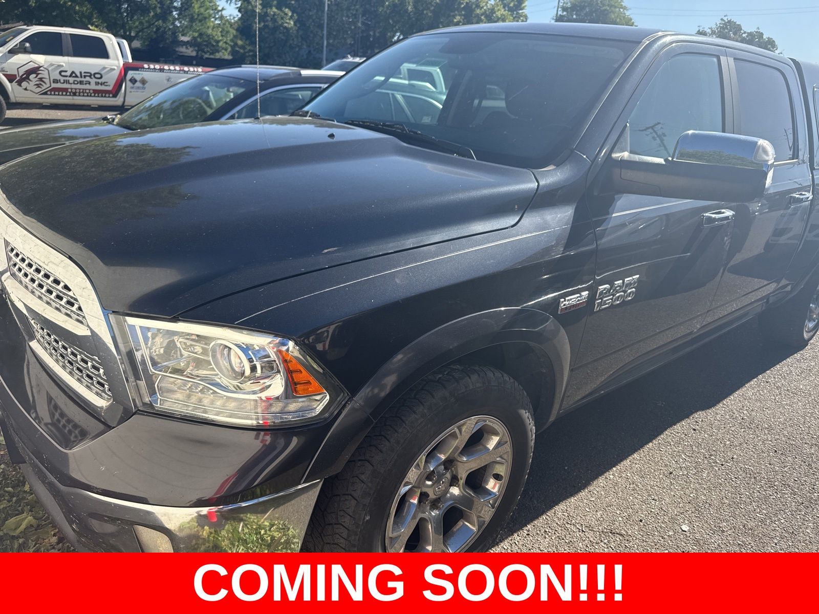 2018 RAM 1500 Laramie 4x4 Crew Cab 6'4's photo