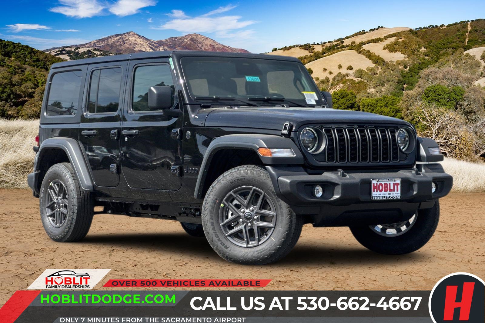 2026 Jeep Wrangler 4-DOOR SPORT S