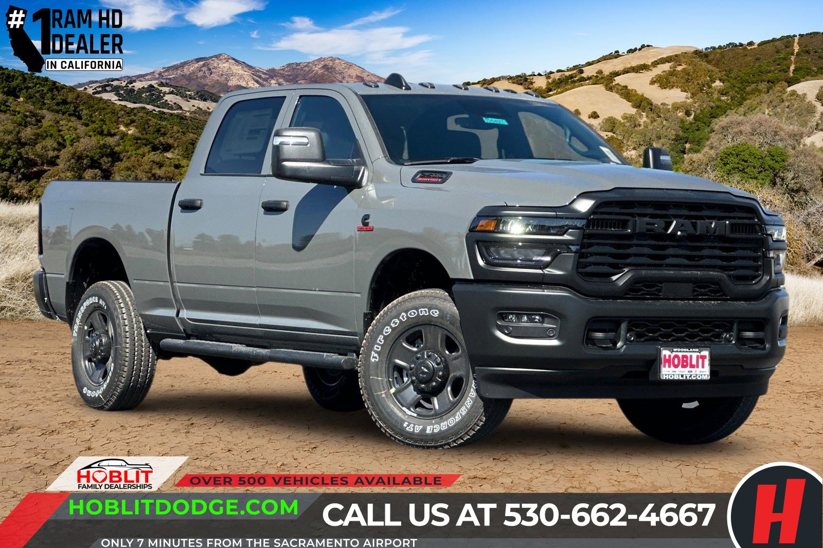 2026 RAM Ram 2500 Pickup Tradesman's photo