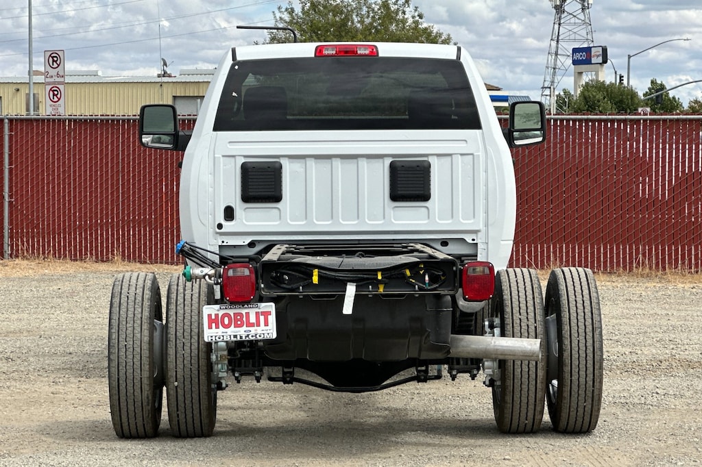 New 2025 Ram 5500 Chassis Cab 5500 TRADESMAN CHASSIS REGULAR CAB 4X2 84' CA Pickup