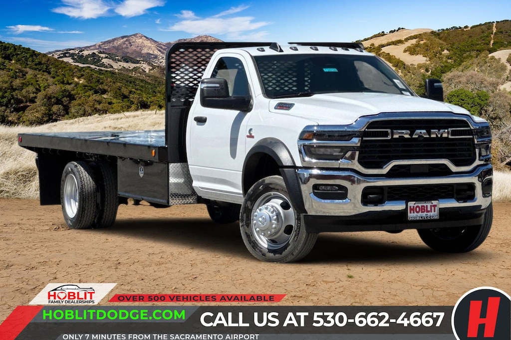 New 2025 Ram 5500 Chassis Cab 5500 TRADESMAN CHASSIS REGULAR CAB 4X4 120' CA Pickup