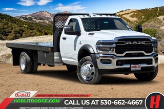 2025 Ram 5500 Chassis Cab 5500 TRADESMAN CHASSIS REGULAR CAB 4X4 120' CA Pickup