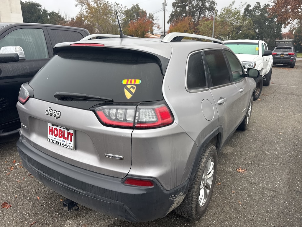 Certified 2019 Jeep Cherokee Latitude SUV
