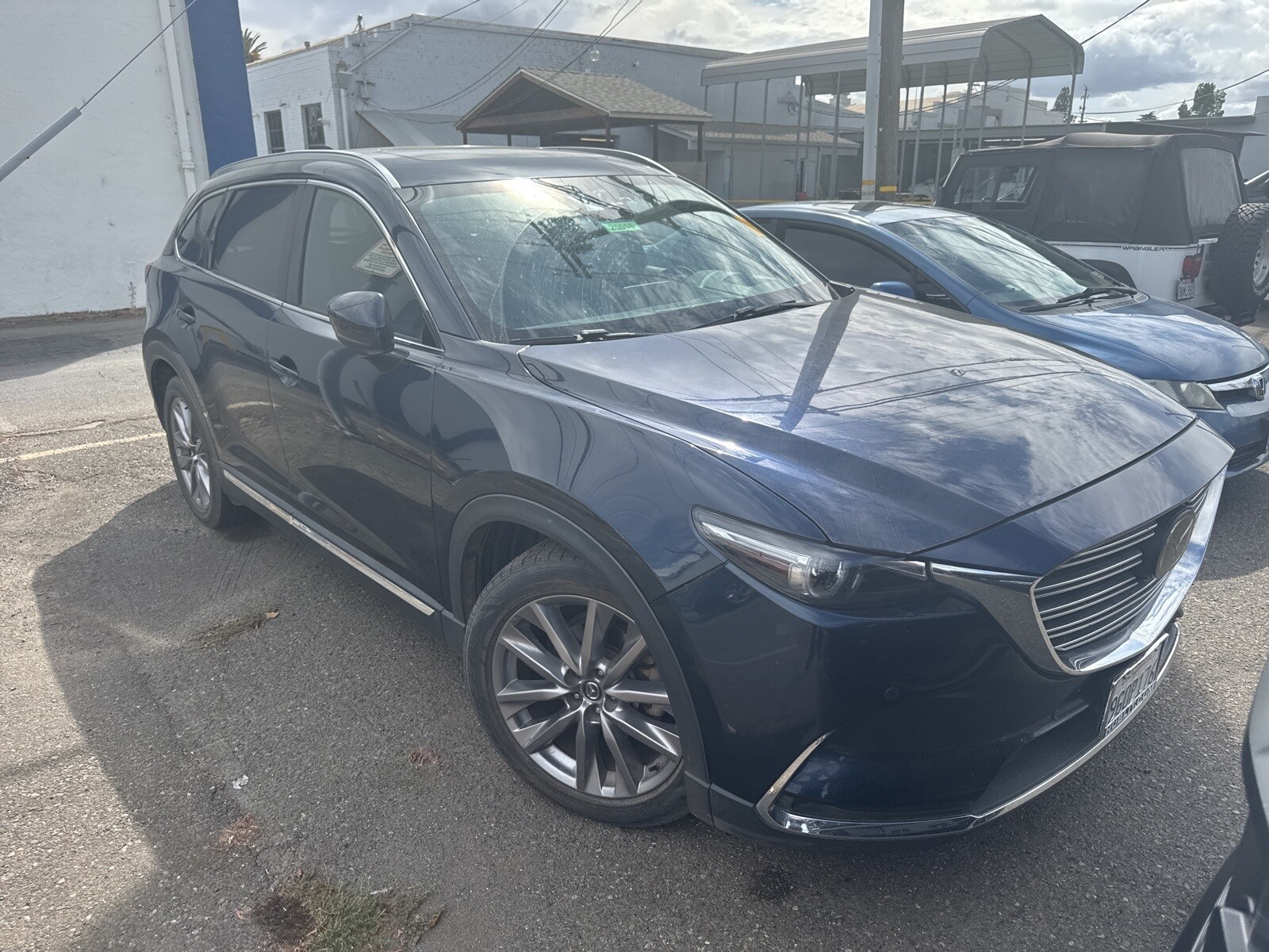 2020 Mazda CX-9 Grand Touring photo 4