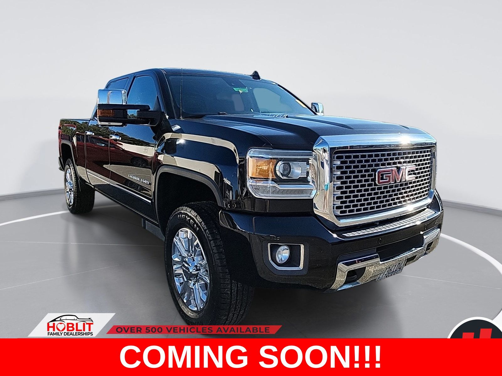 2015 GMC Sierra 2500 Denali HD Denali