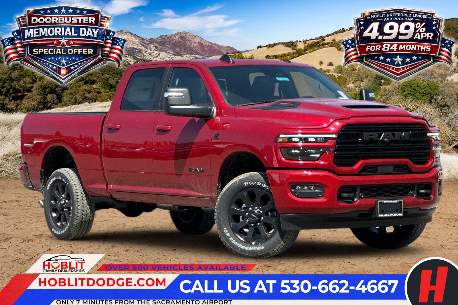 2026 RAM 2500 Laramie 4X4 Crew Cab SWB's photo