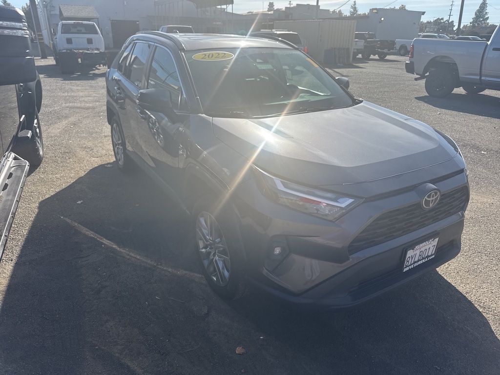 Certified 2022 Toyota RAV4 XLE Premium SUV