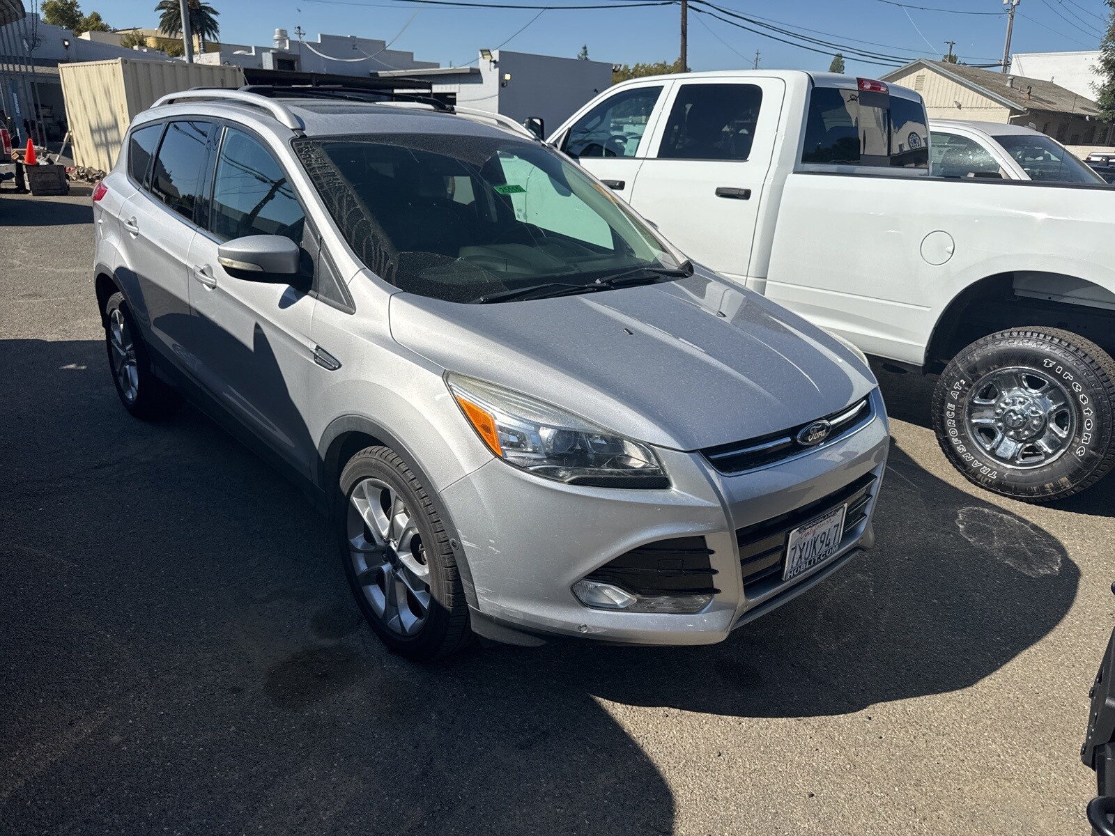 2014 Ford Escape Titanium photo 4