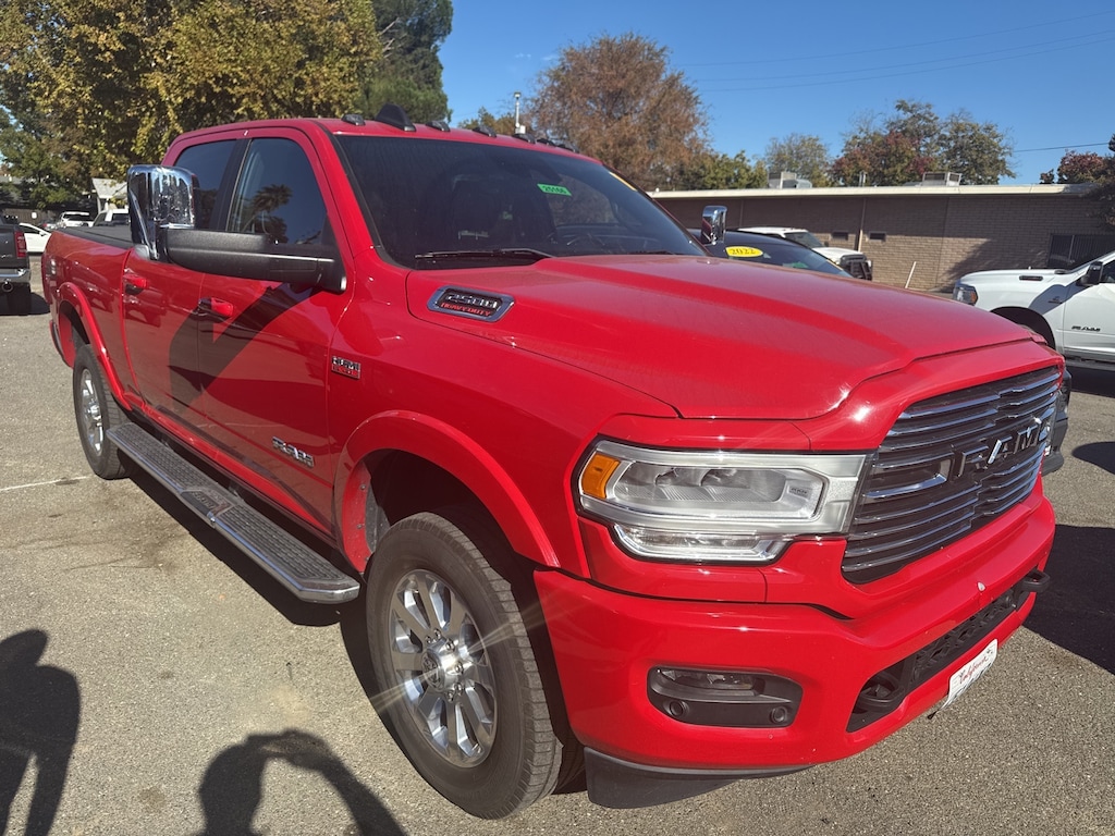 Certified 2020 Ram 2500 Laramie Truck