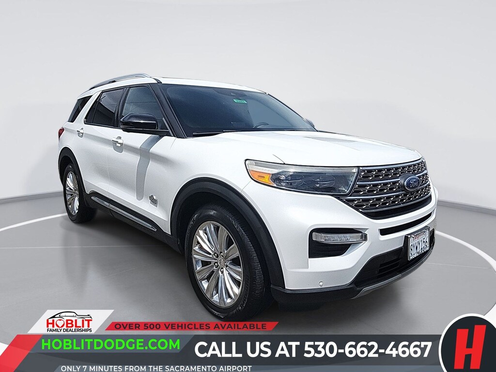 Used 2021 Ford Explorer King Ranch SUV