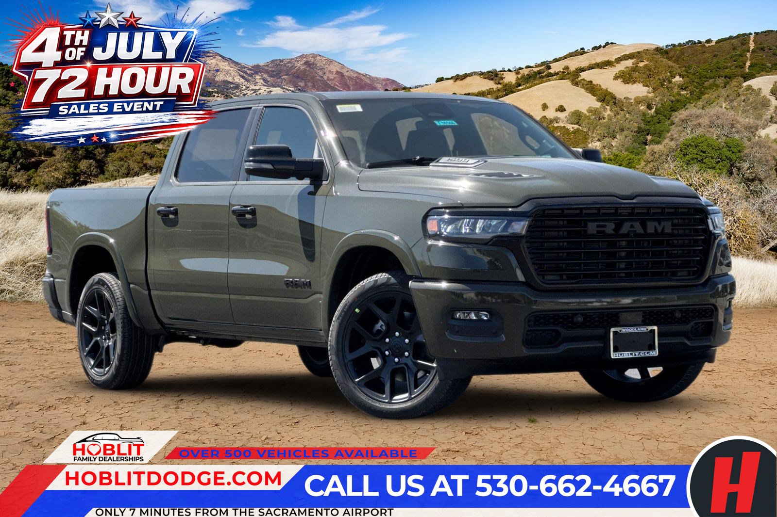 2026 RAM 1500 Laramie 4x4 Crew Cab 5'7's photo