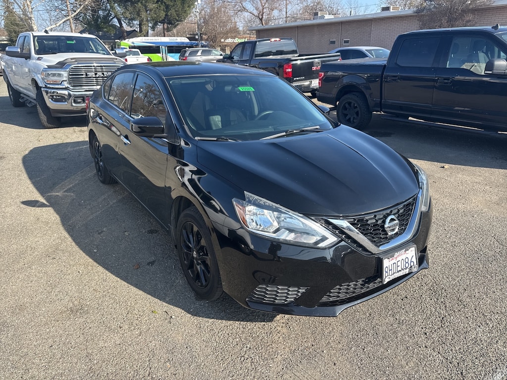 Certified 2018 Nissan Sentra S Sedan