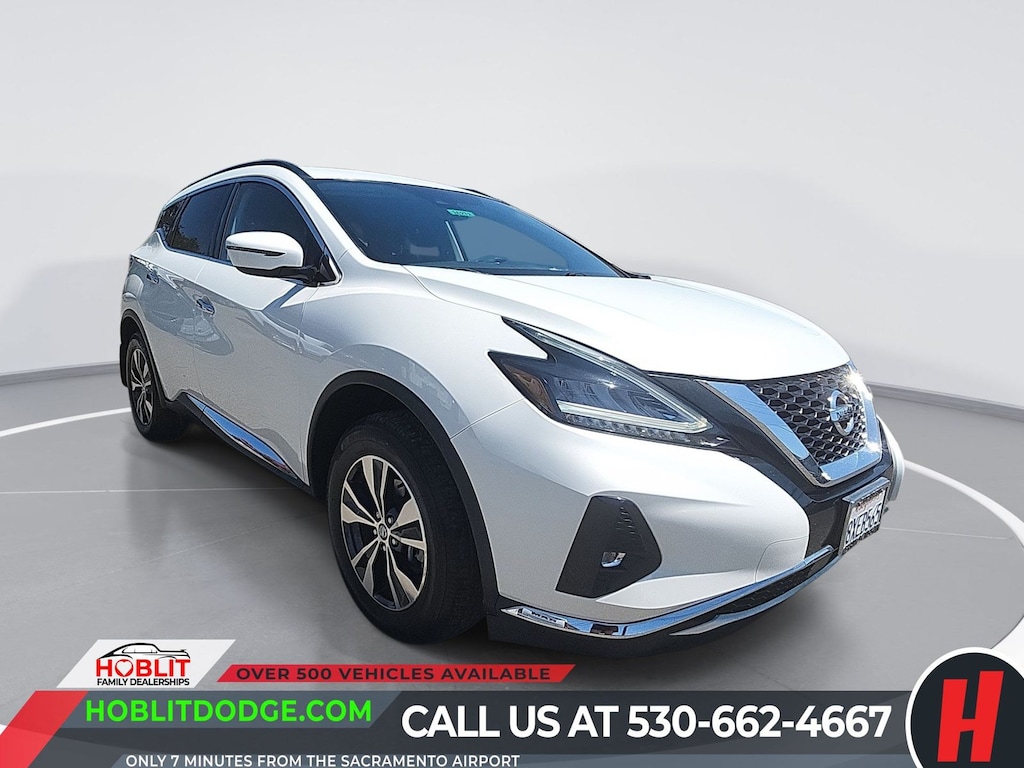 Certified 2021 Nissan Murano SV SUV