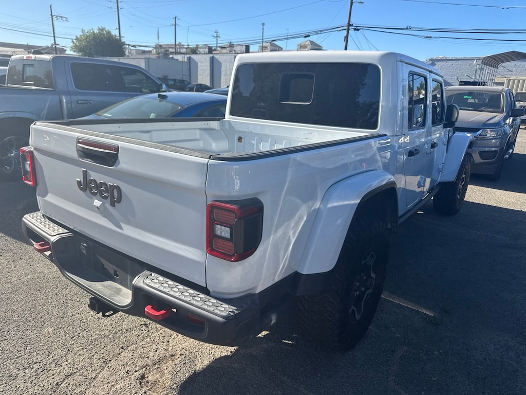 Certified 2020 Jeep Gladiator Rubicon Truck