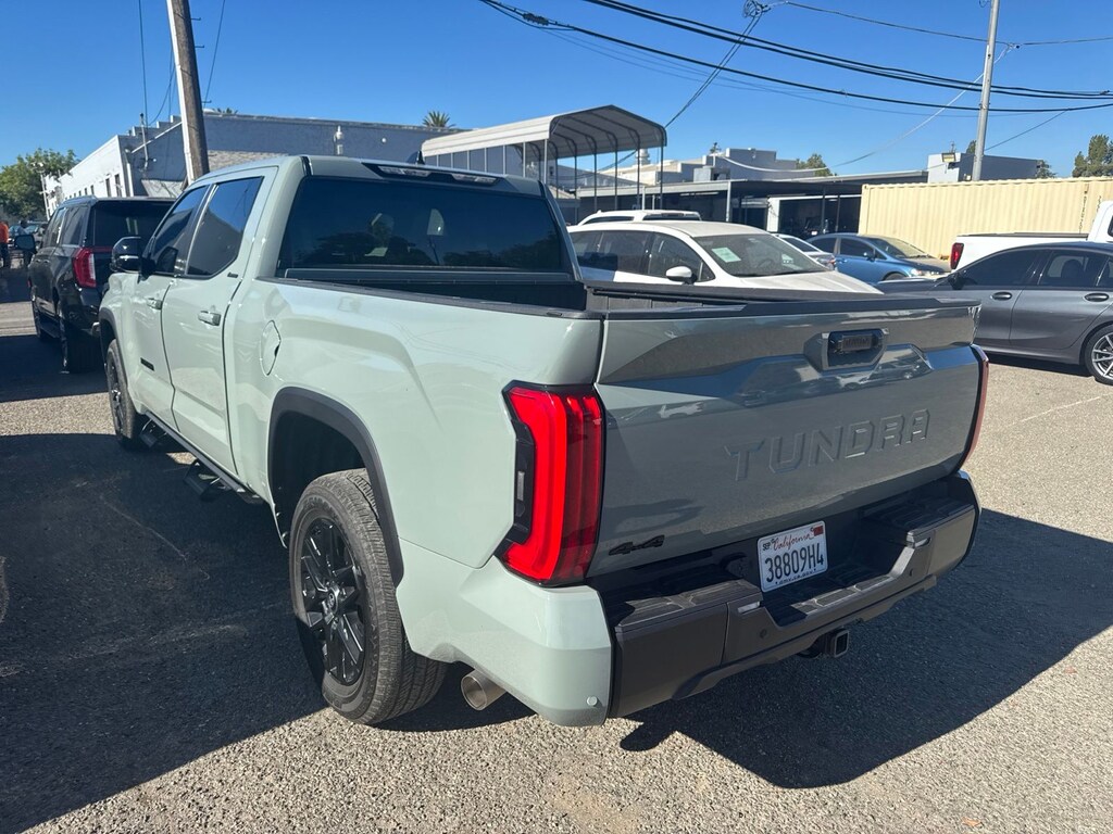 Used 2026 Toyota Tundra Limited Truck