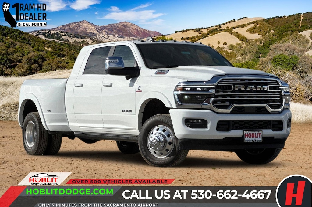 New 2026 Ram 3500 LIMITED LONGHORN MEGA CAB 4X4 6'4 BOX Pickup