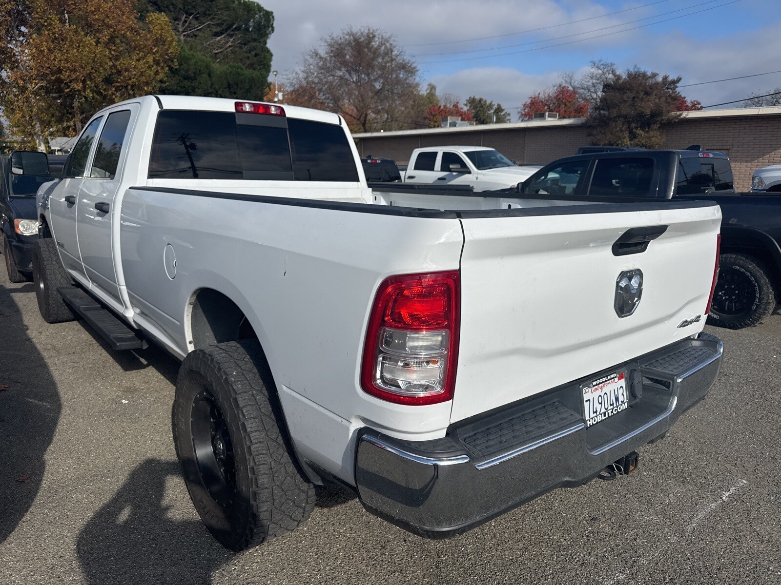 2021 Ram 3500 Tradesman photo 2