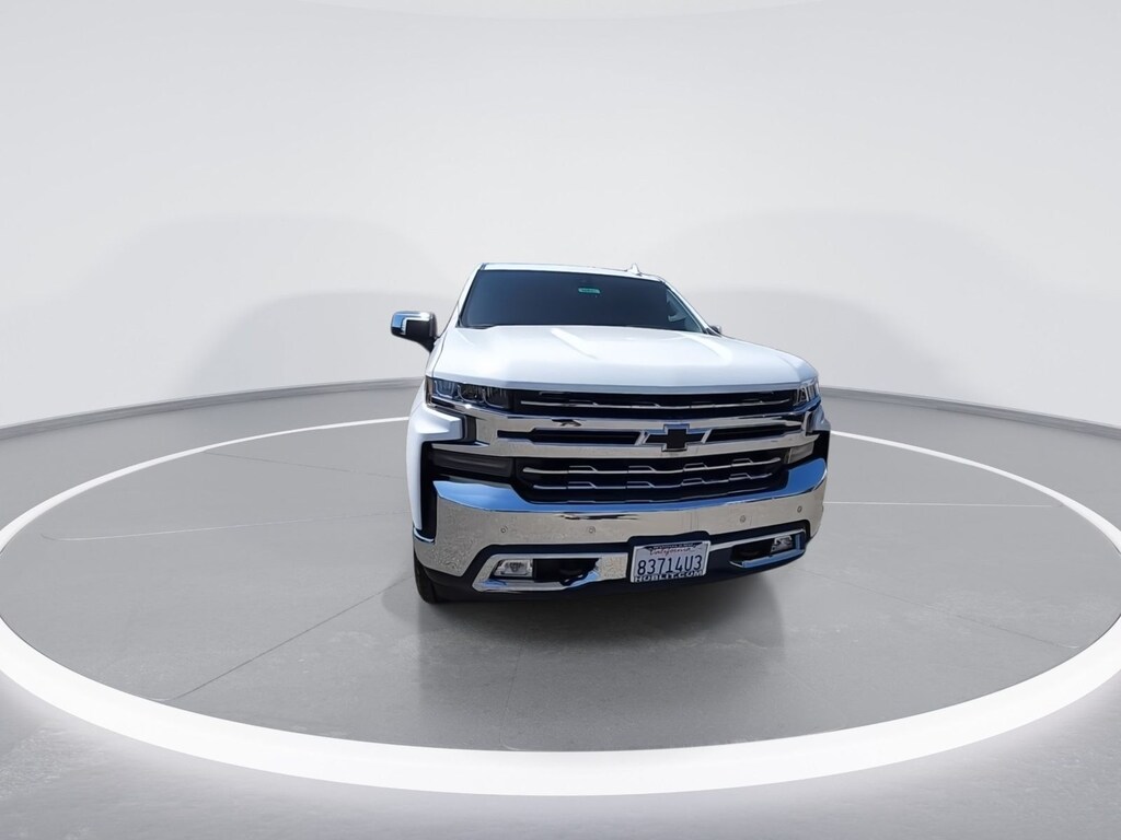 Certified 2019 Chevrolet Silverado 1500 LTZ Truck