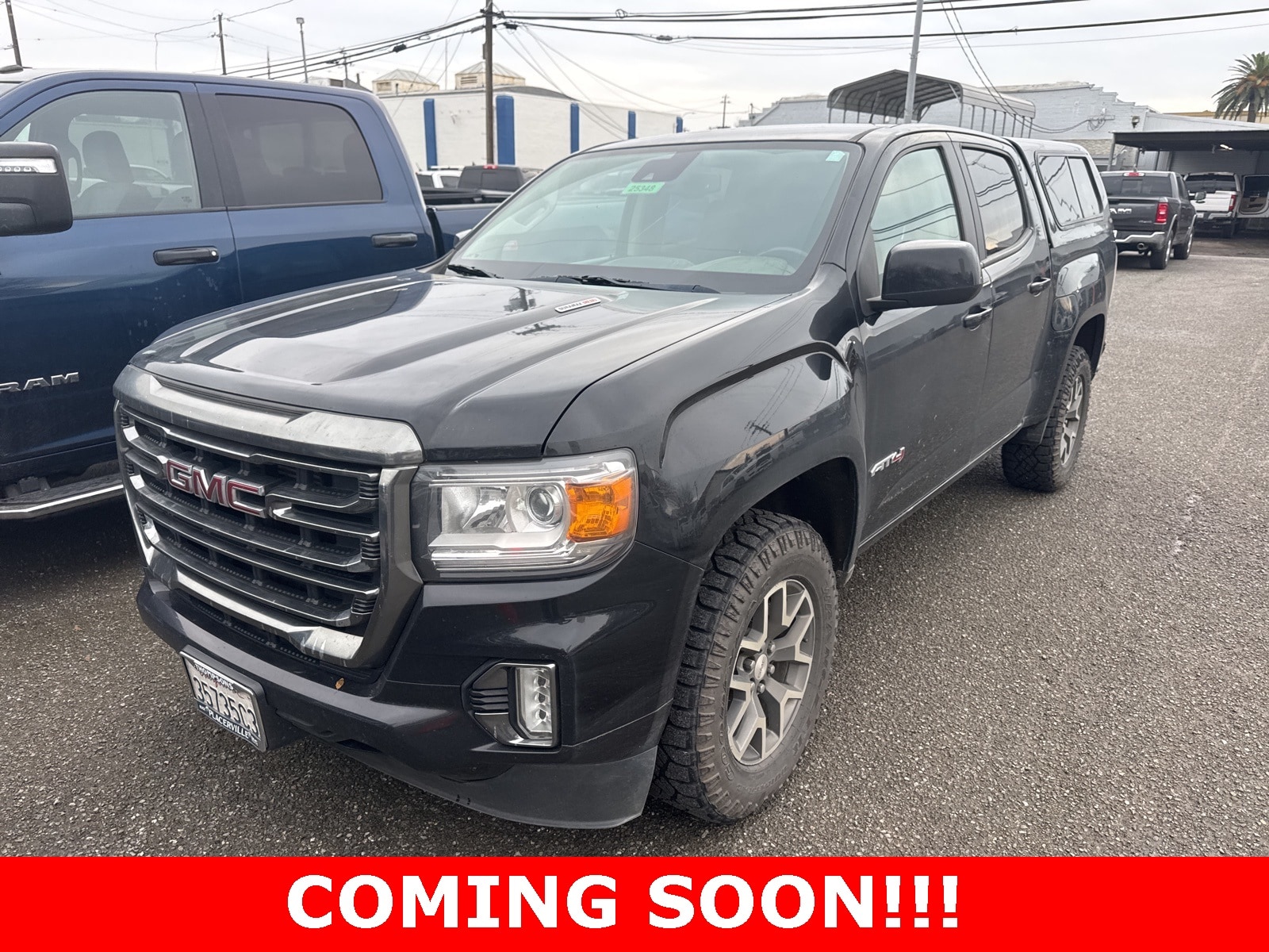 2021 GMC Canyon AT4's photo