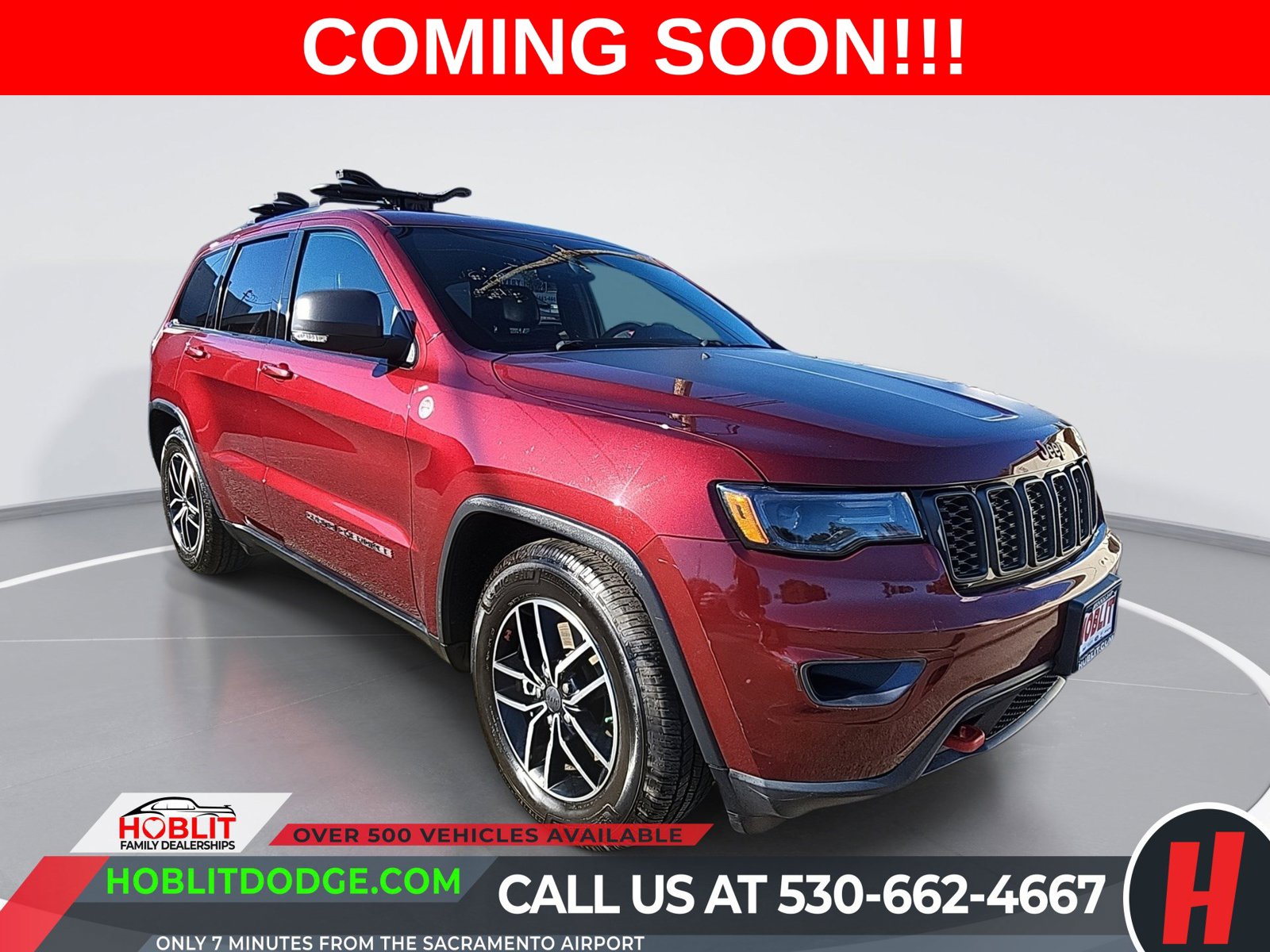2019 Jeep Grand Cherokee Trailhawk