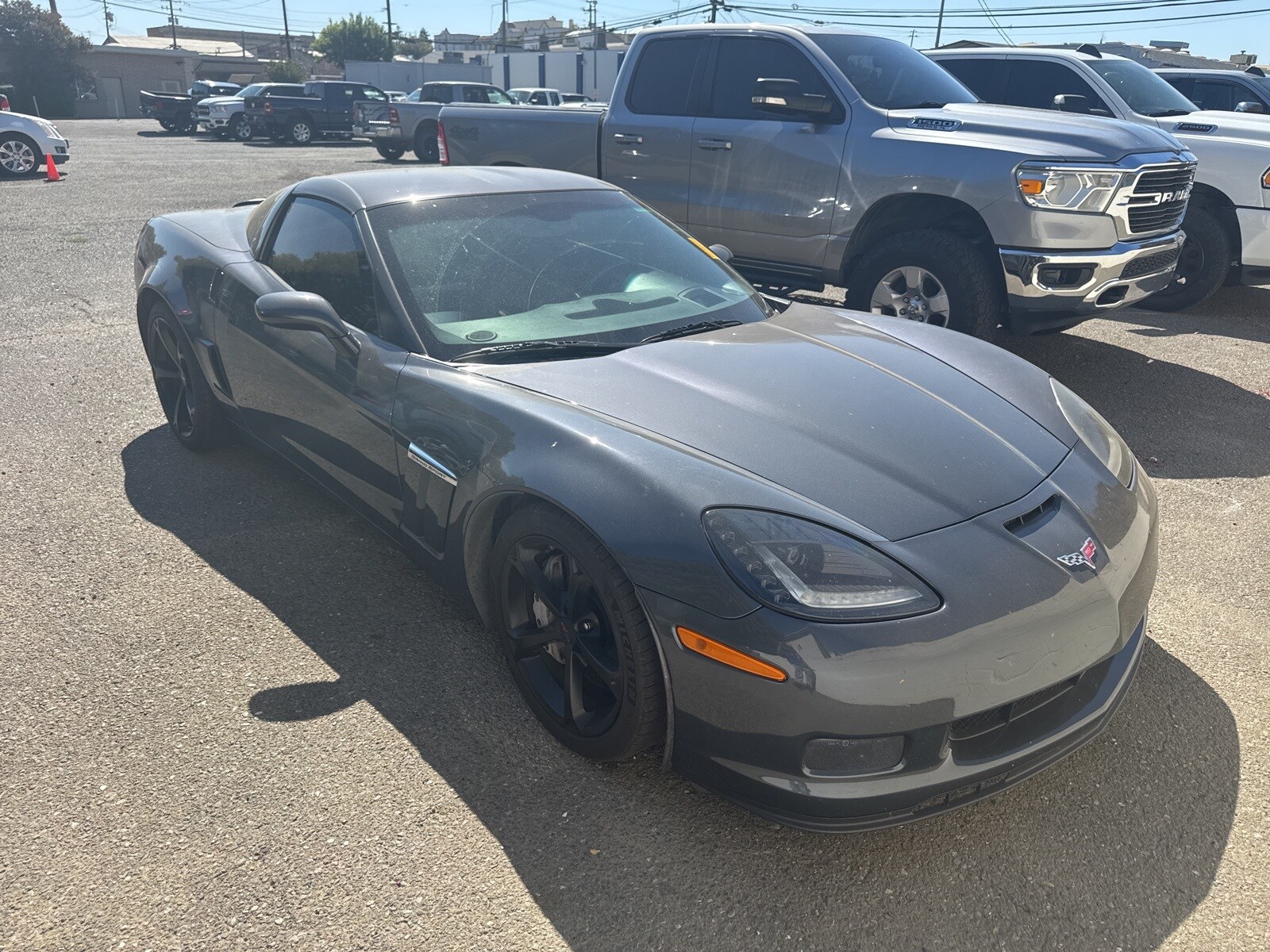 2013 Chevrolet Corvette Grand Sport 3LT photo 4