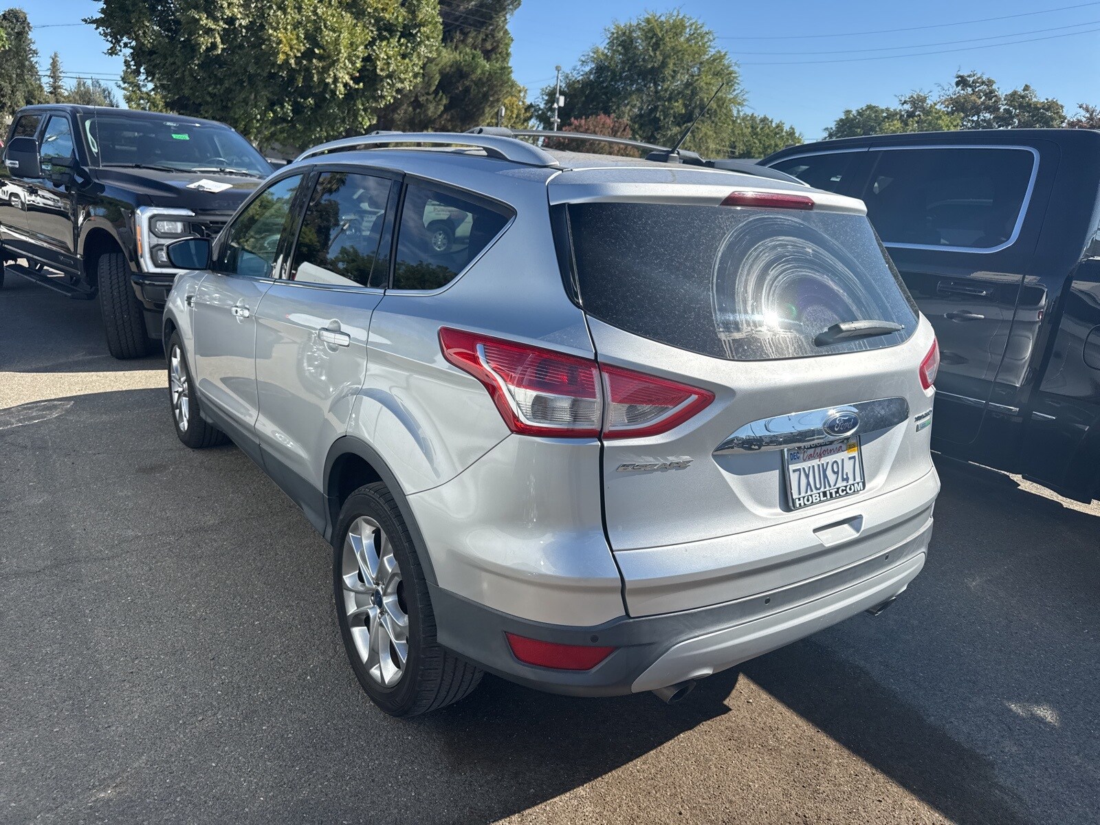 2014 Ford Escape Titanium photo 2