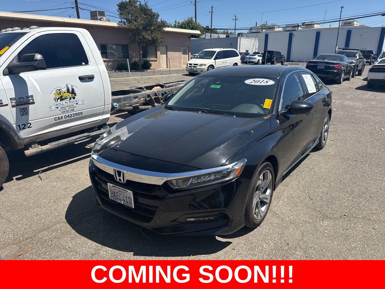 2018 Honda Accord 1.5T EX CVT's photo