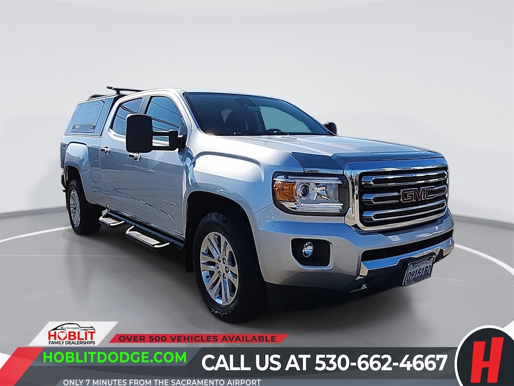 Certified 2016 GMC Canyon SLT Truck