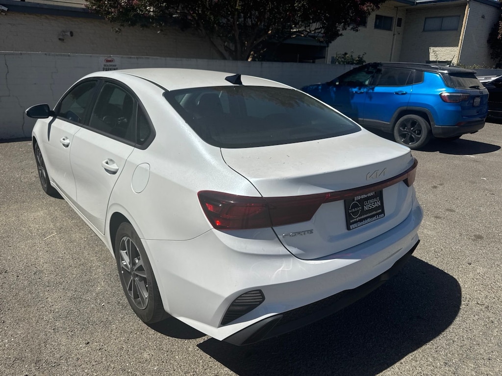 Used 2023 Kia Forte LXS Sedan
