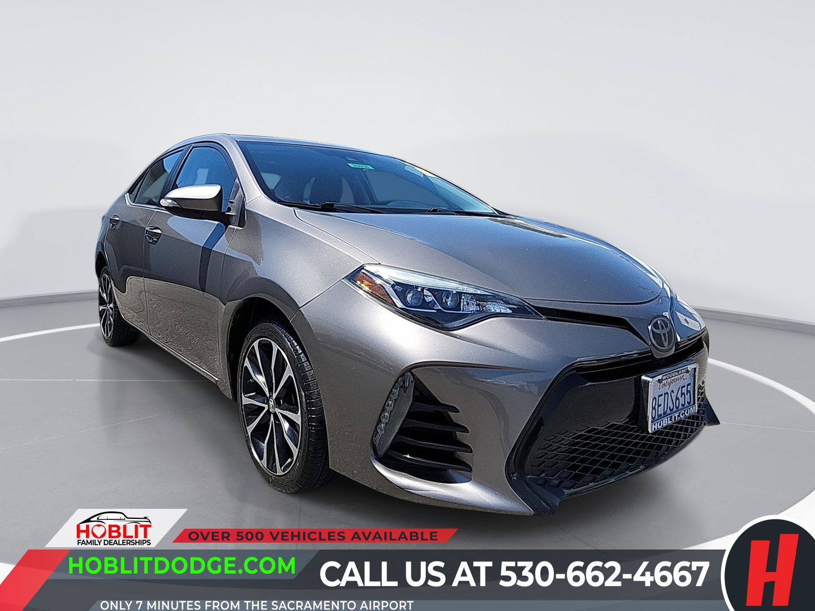2018 Toyota Corolla SE AT's photo