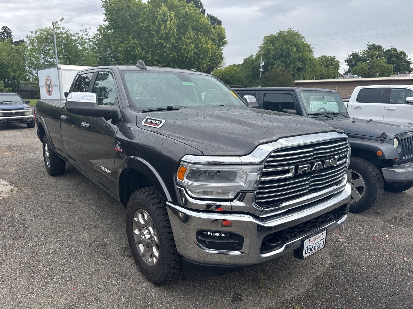 2021 Ram 3500 Laramie photo 4