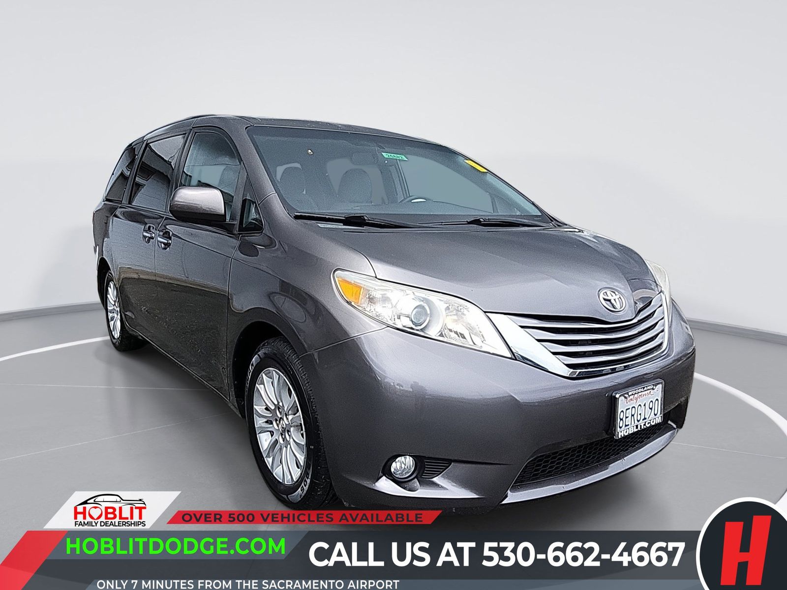 2015 Toyota Sienna XLE