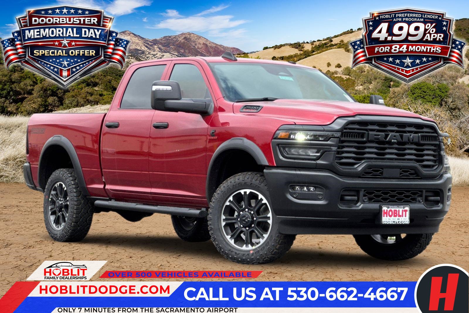 2026 RAM 2500 Tradesman/Warlock 4X4 Crew Cab SWB's photo