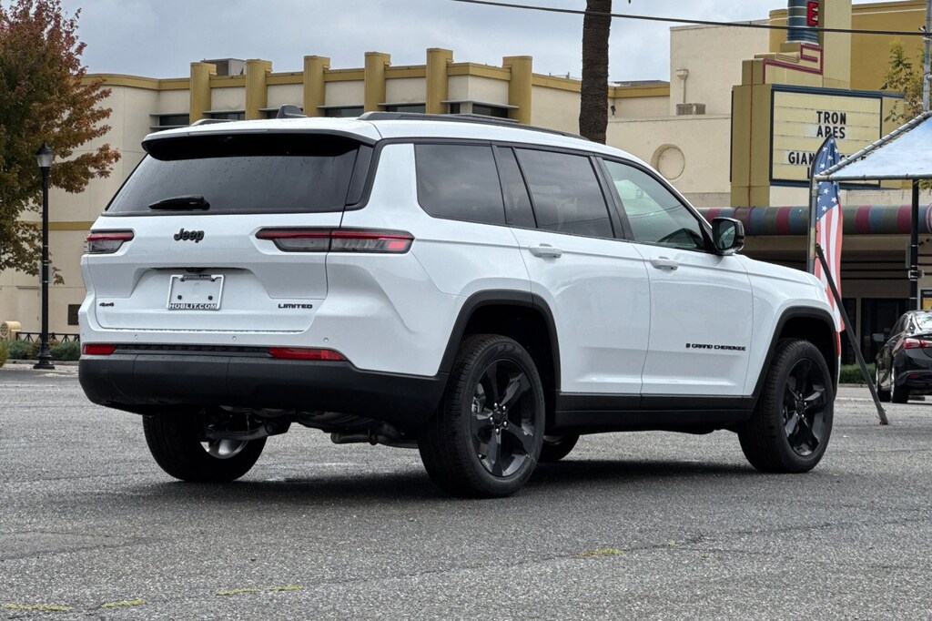 New 2025 Jeep Grand Cherokee L LIMITED 4X4 Sport Utility