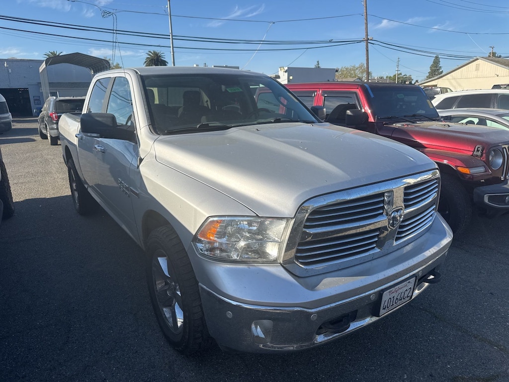 Used 2017 Ram 1500 Big Horn Truck
