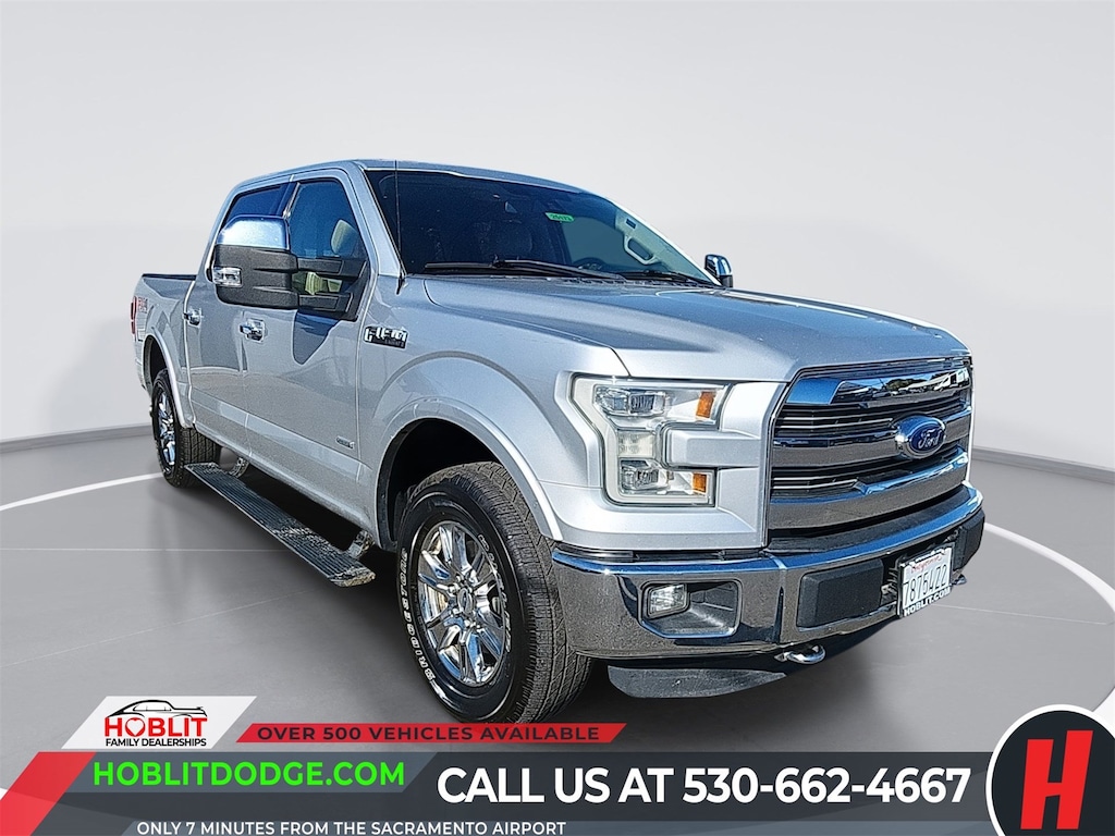 Used 2016 Ford F-150 Lariat Truck