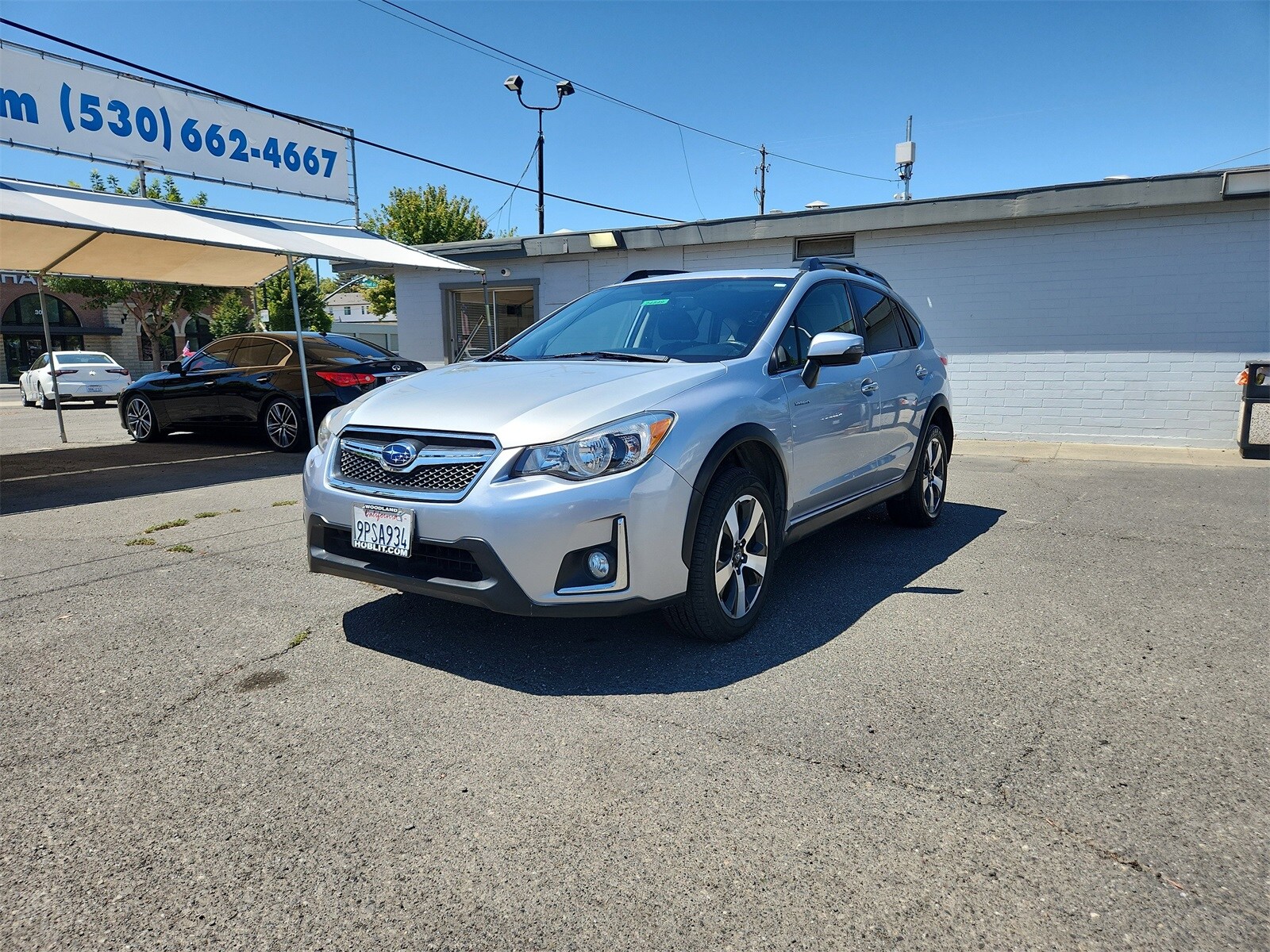 2016 Subaru Crosstrek Hybrid Touring photo 2