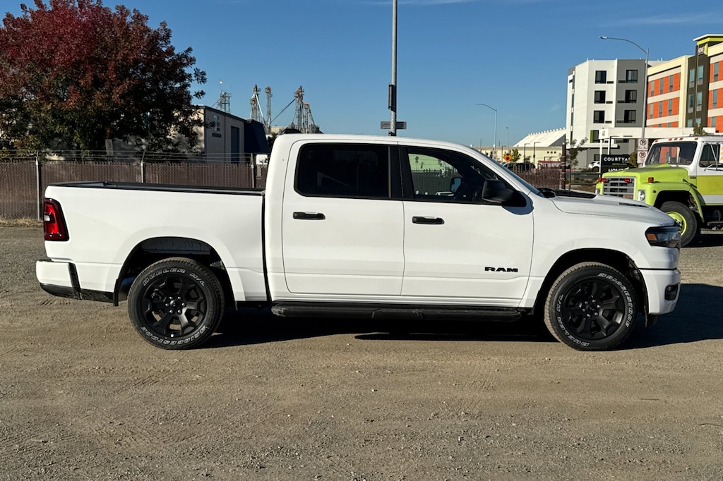New 2025 Ram 1500 Tradesman Crew Cab 4x4 5'7 Box Pickup