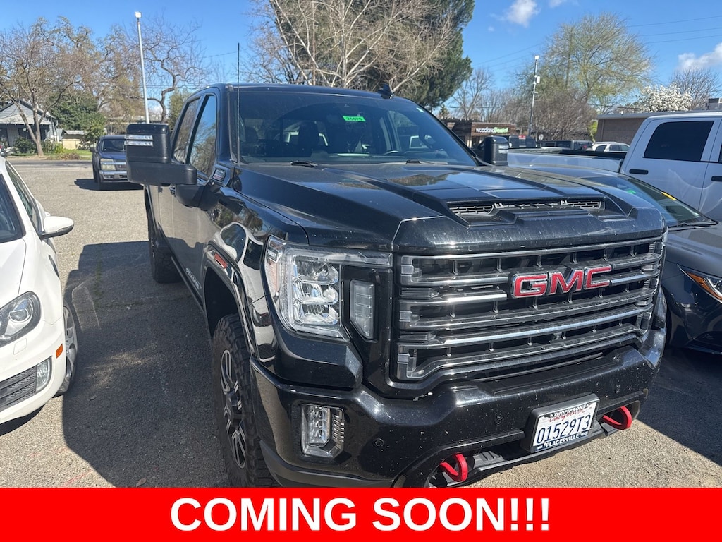 Used 2023 GMC Sierra 2500HD AT4 Truck
