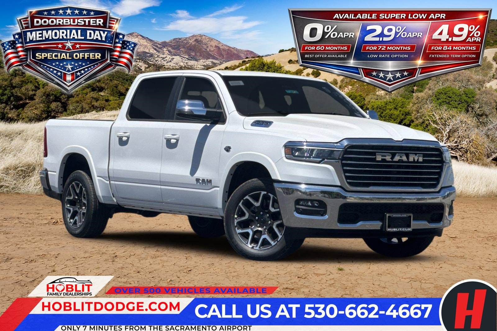 2026 RAM 1500 Laramie 4x4 Crew Cab 5'7's photo