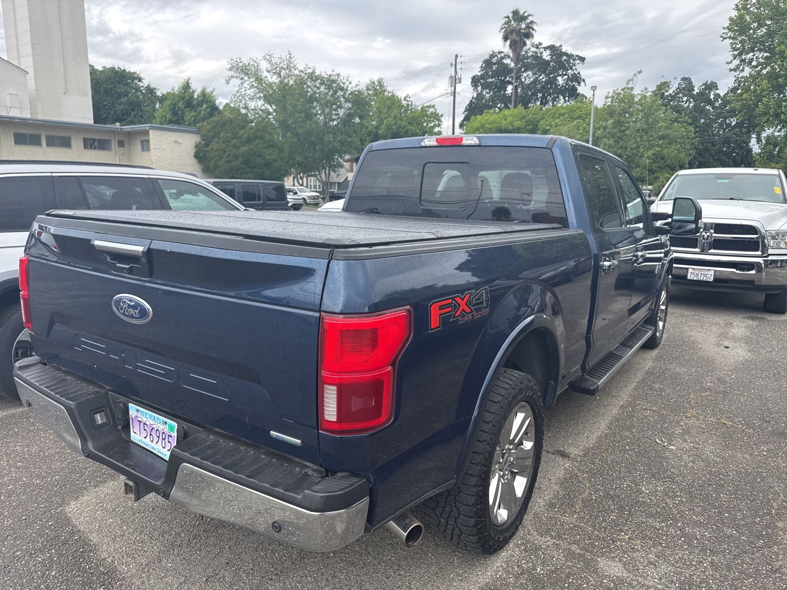 2018 Ford F-150 Lariat photo 3